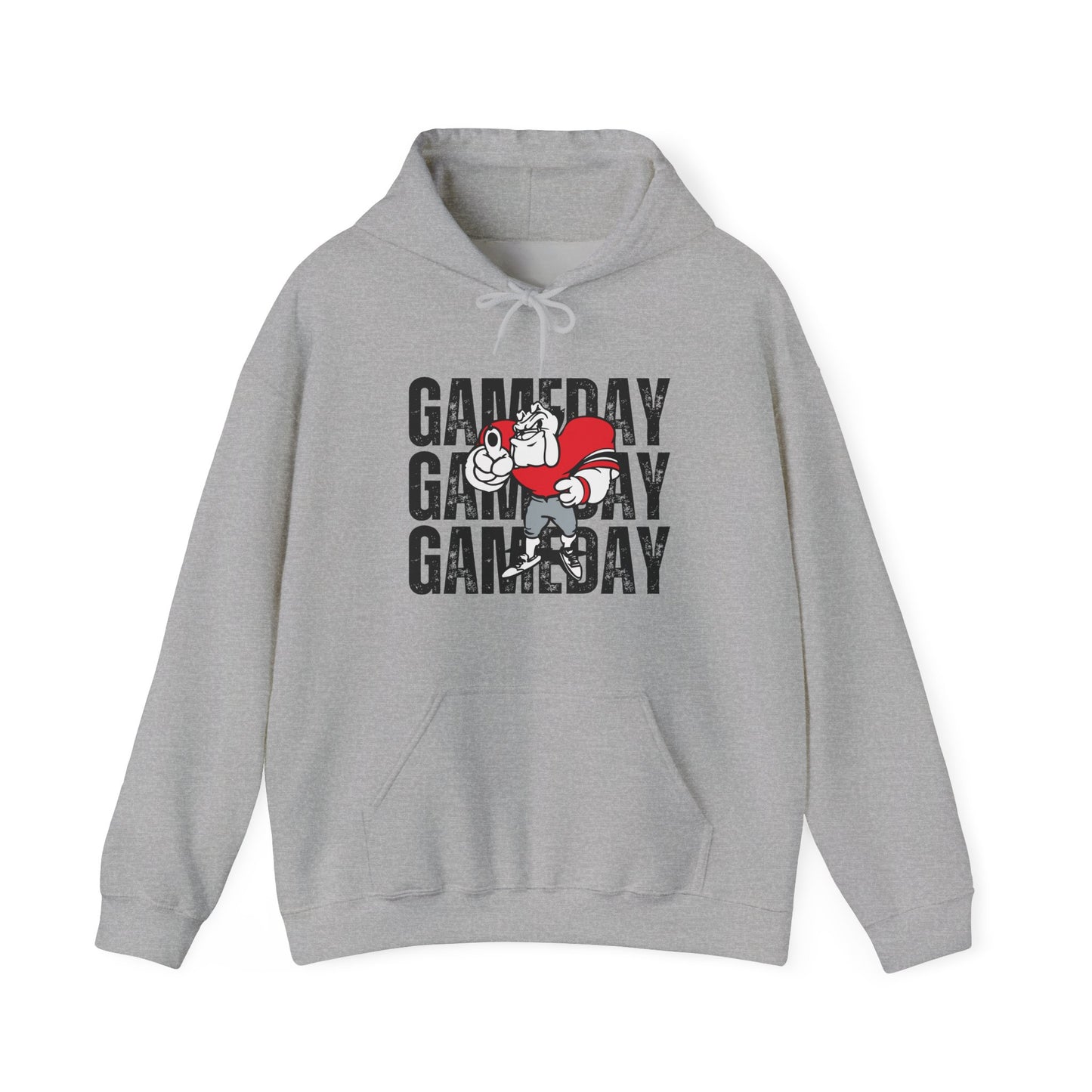 Georgia GameDay Unisex Hoodie