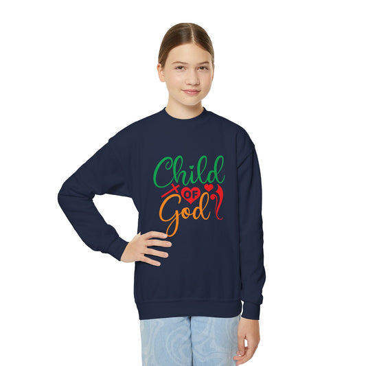 Child of God Youth Crewneck Sweatshirt