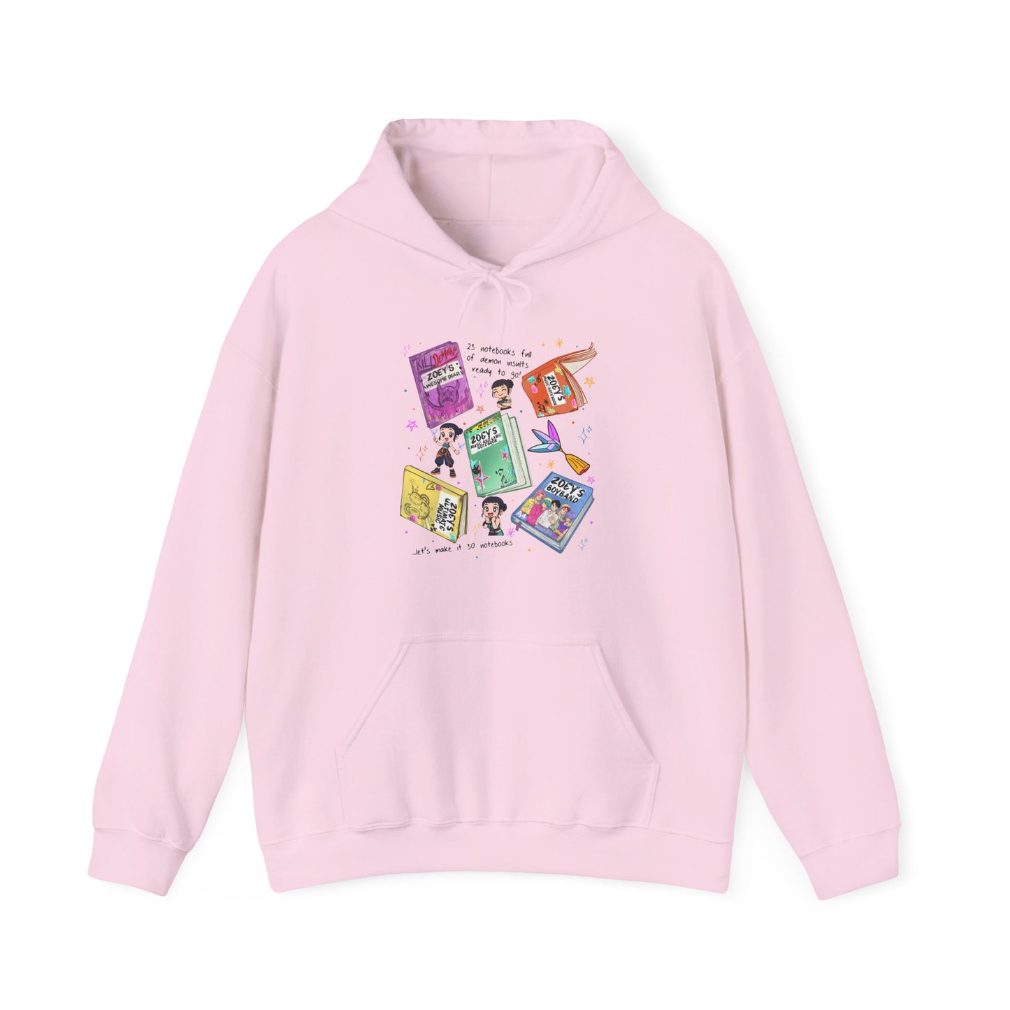 K-Pop Zoe's Books Hoodie