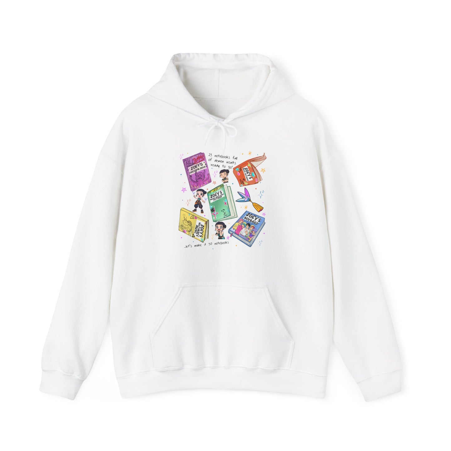 K-Pop Zoe's Books Hoodie