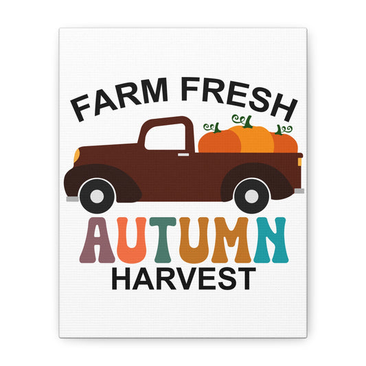 Farm Fresh Canvas
