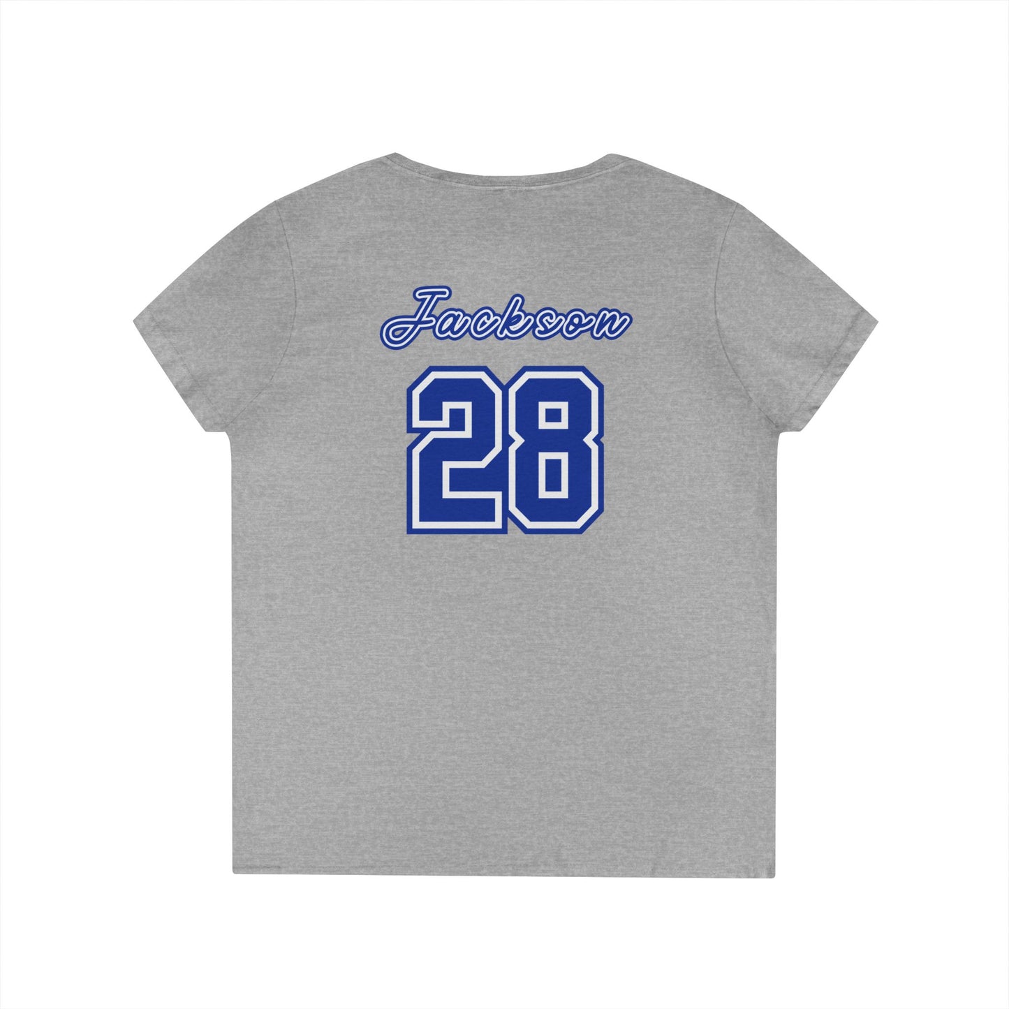 Oak Creek Personalized Name and Number V-Neck T-Shirt