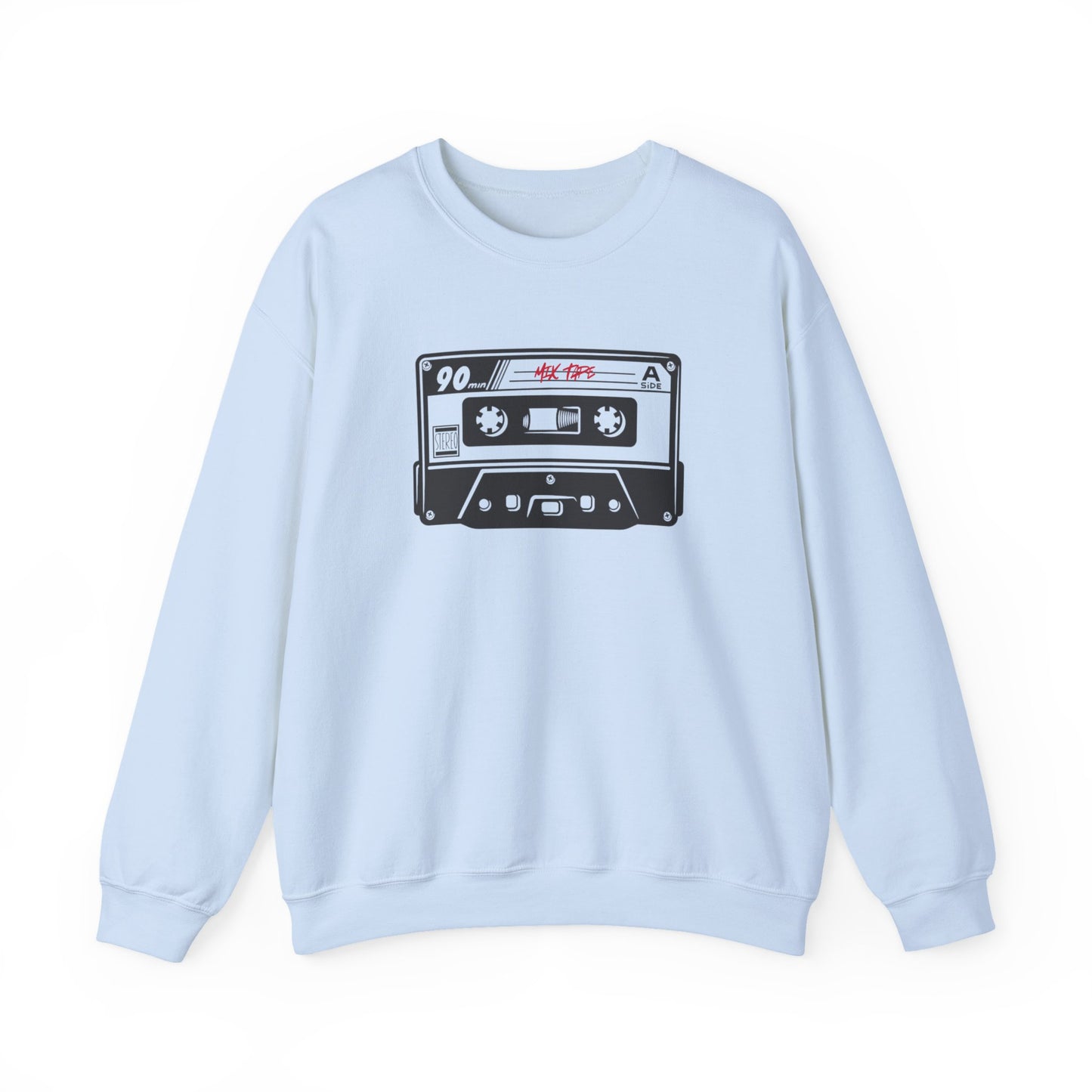 Retro 90s Cassette Sweatshirt