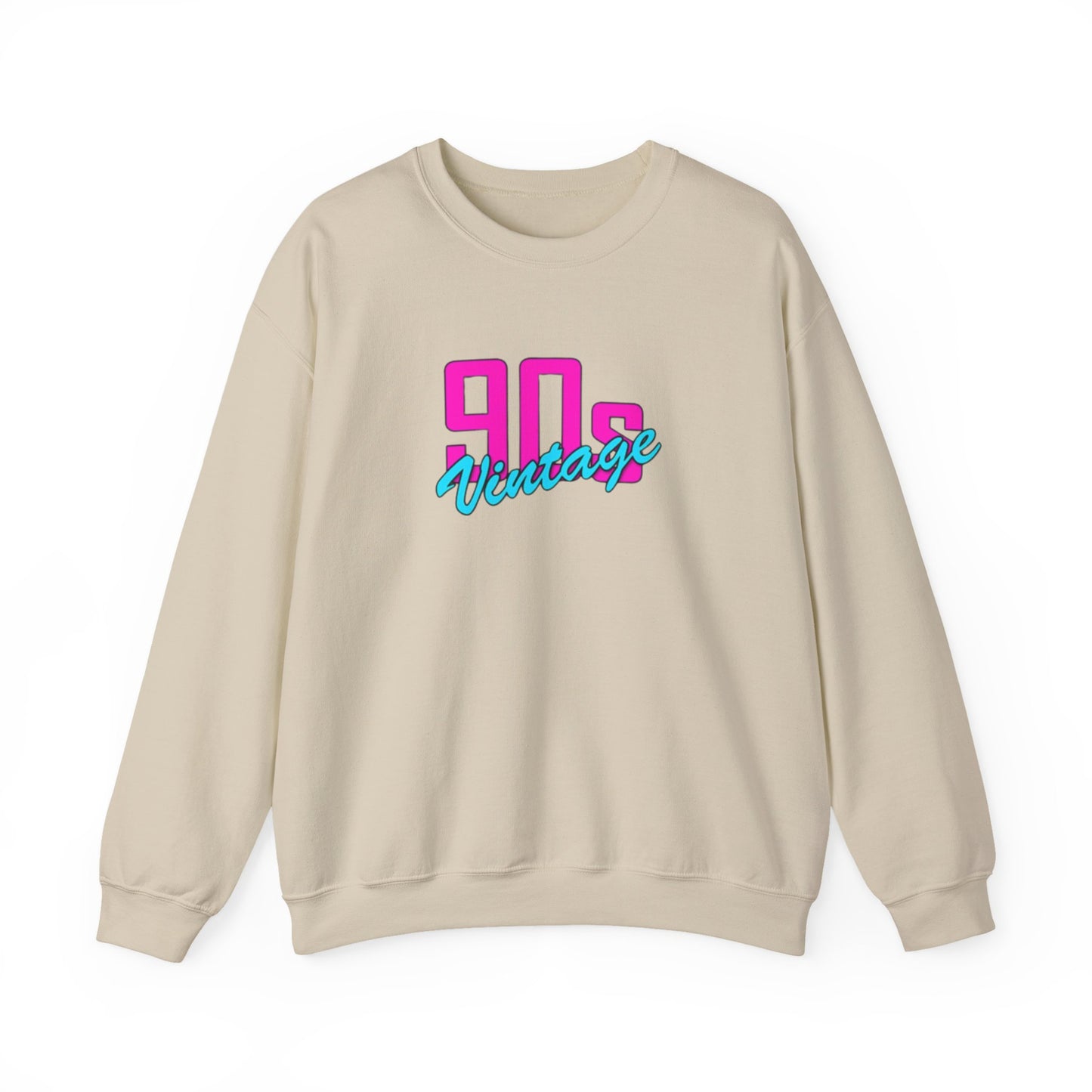 90s Vintage Crewneck Sweatshirt, Retro Fashion, Unisex Sweatshirt, 90s Style Apparel, Cozy Layering Piece, Great Gift Idea