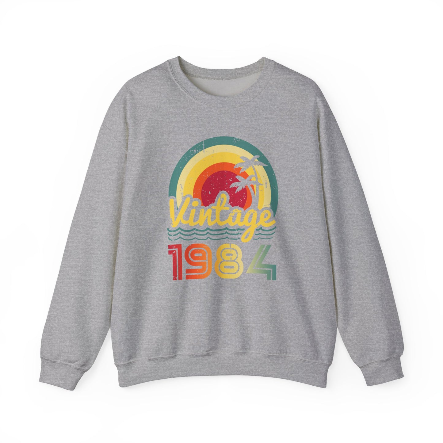 Vintage Birthyear Crewneck Sweatshirt