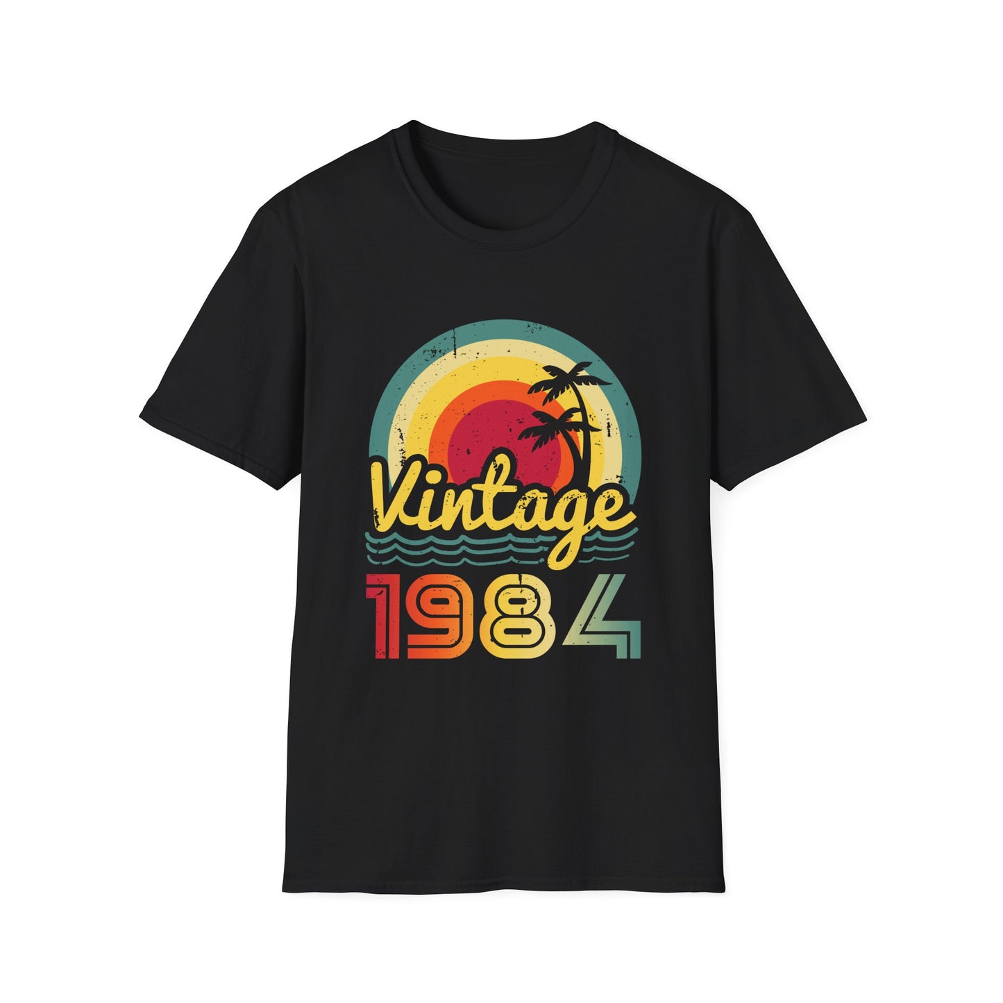 Customizable Vintage Birthyear T-Shirt,
