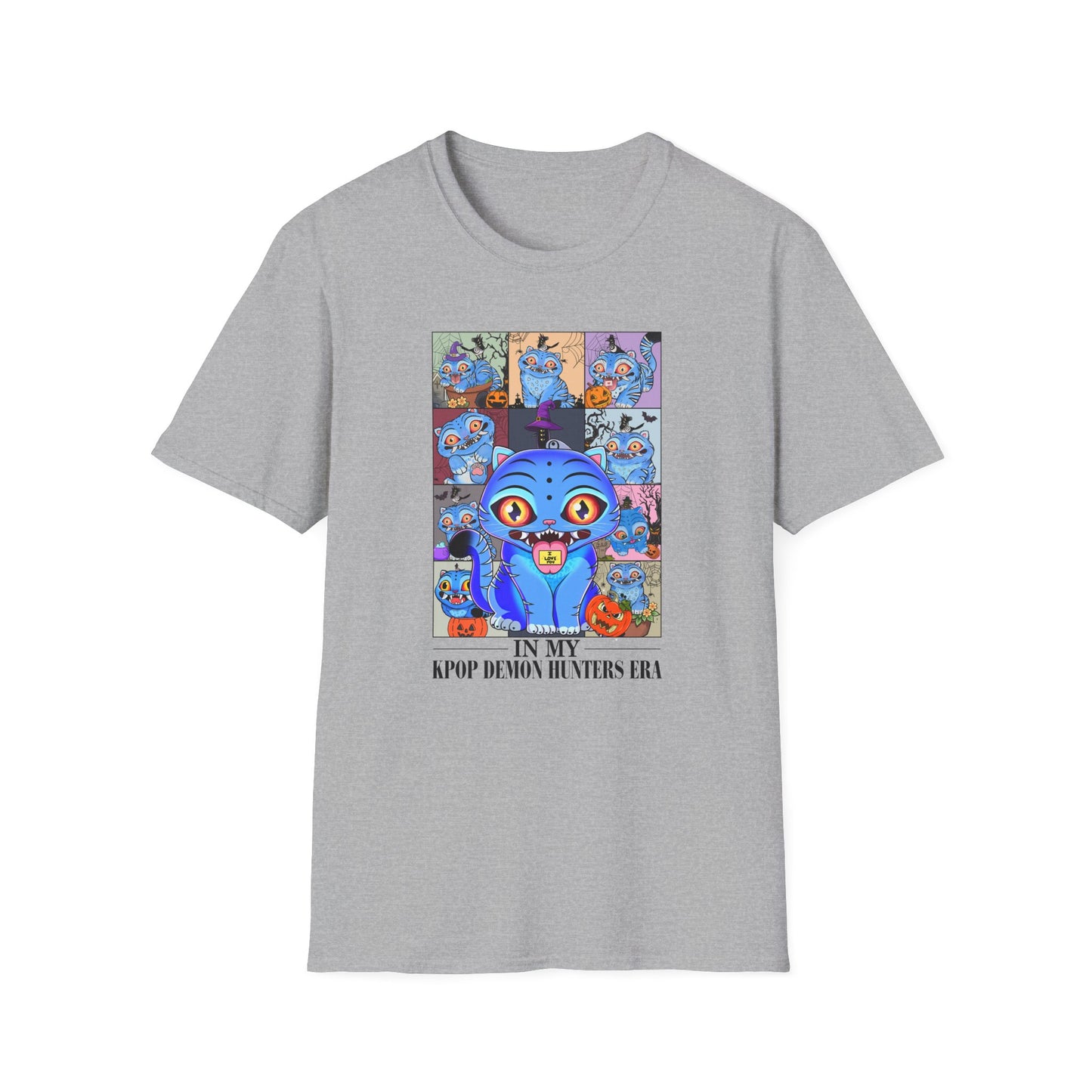 In My K-Pop Halloween Era Unisex Softstyle T-Shirt