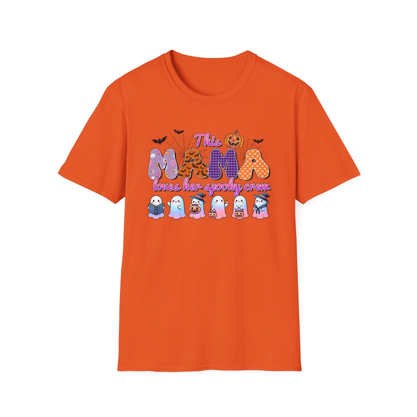 This Mama Loves her Spooky Crew Unisex T-Shirt
