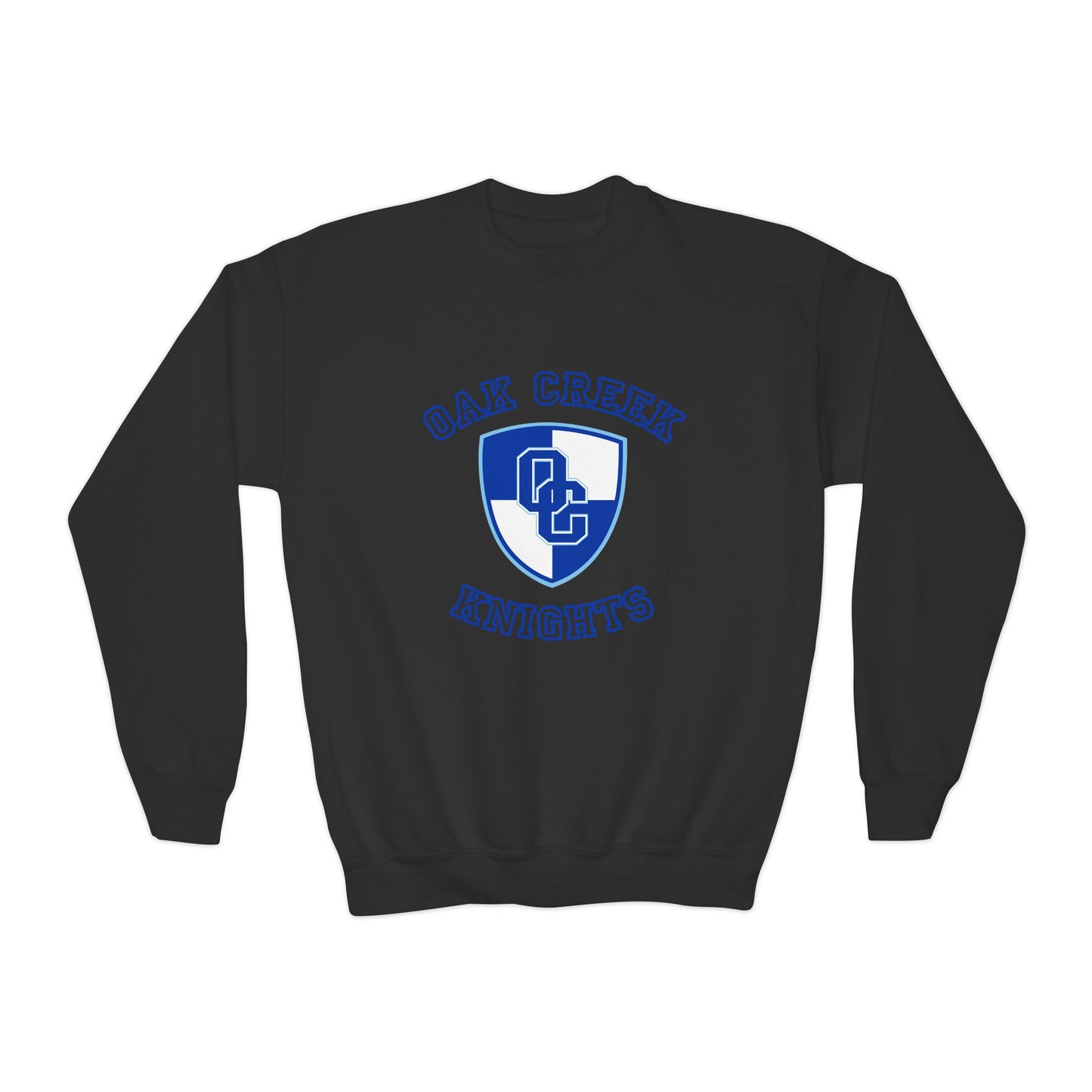 Oak Creek Knights Youth Crewneck Sweatshirt
