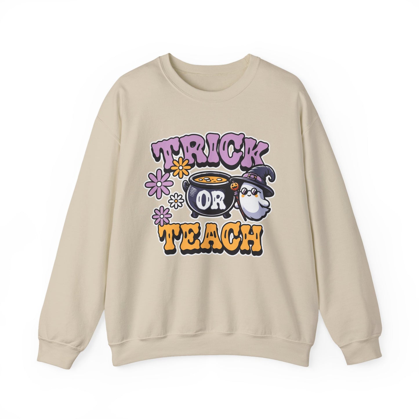 Trick or Teach Crewneck Sweatshirt