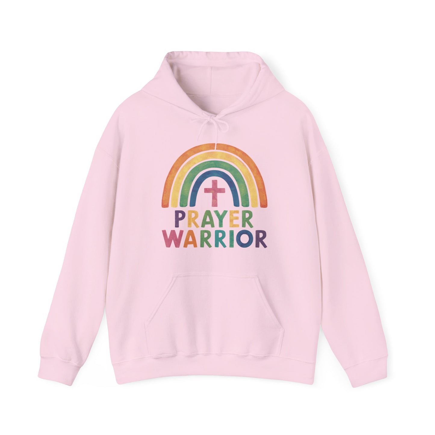 Prayer Warrior Hooded Sweatshirt