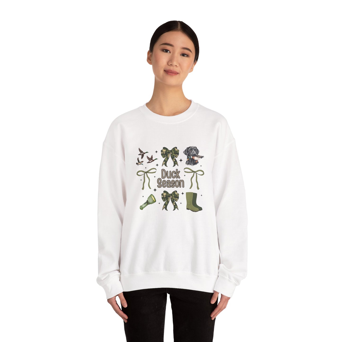 Duck Season Crewneck Sweatshirt