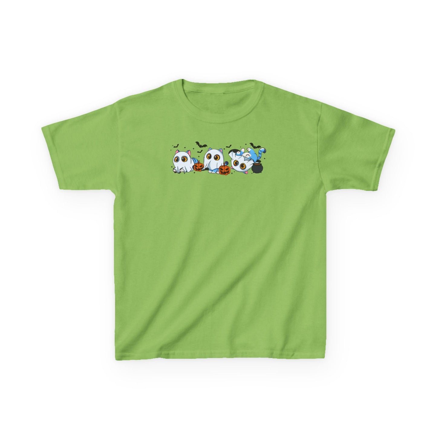 K-Pop Baby Derpy Ghost Kids Tee