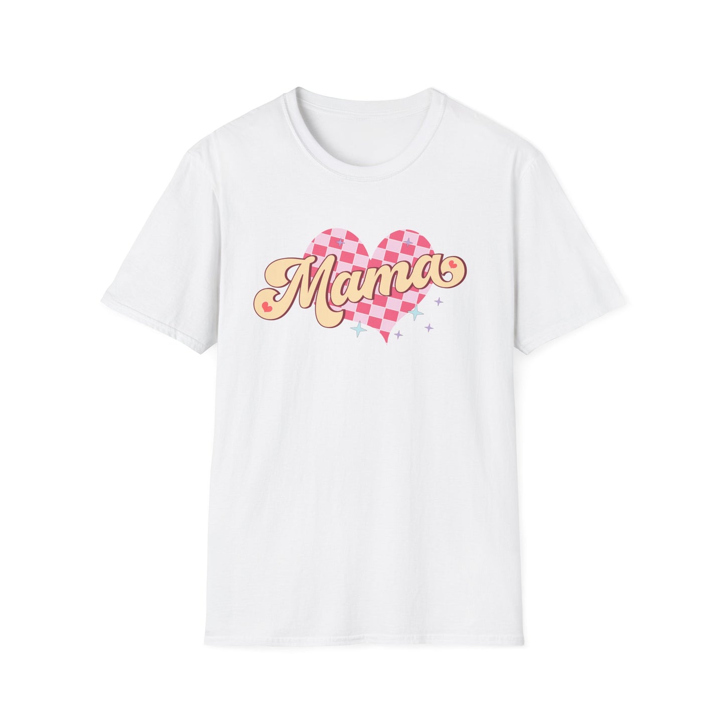 Mama Heart T‑Shirt
