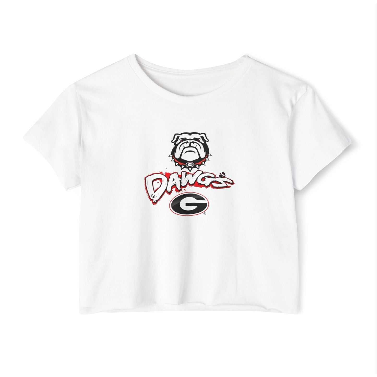Dawgs Crop Top