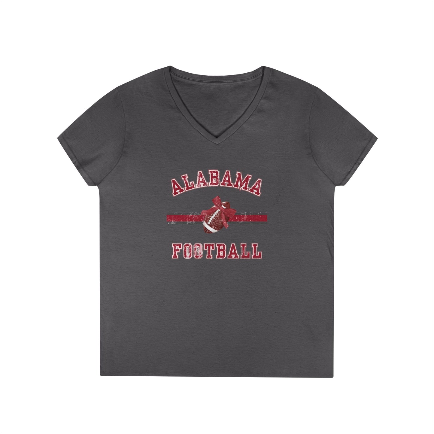 Alabama Football V-Neck T-Shirt