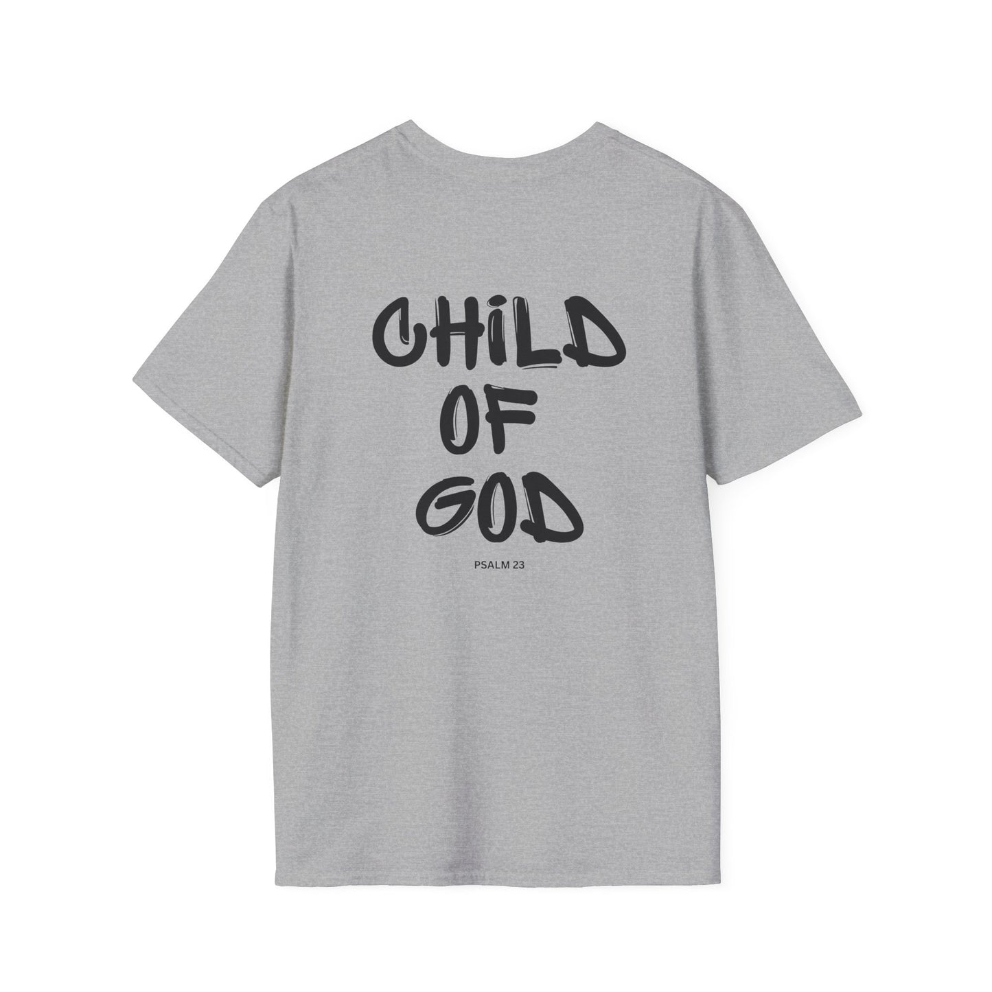 Child of God Unisex Softstyle T-Shirt