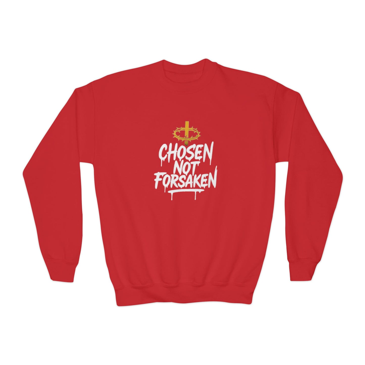 Chosen, Not Forsaken Youth Crewneck Sweatshirt