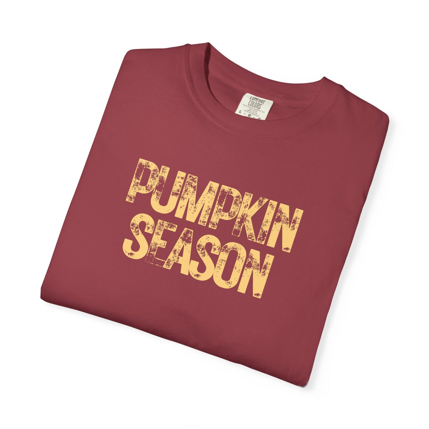 Pumpkin Season Comfort Colors T-shirt