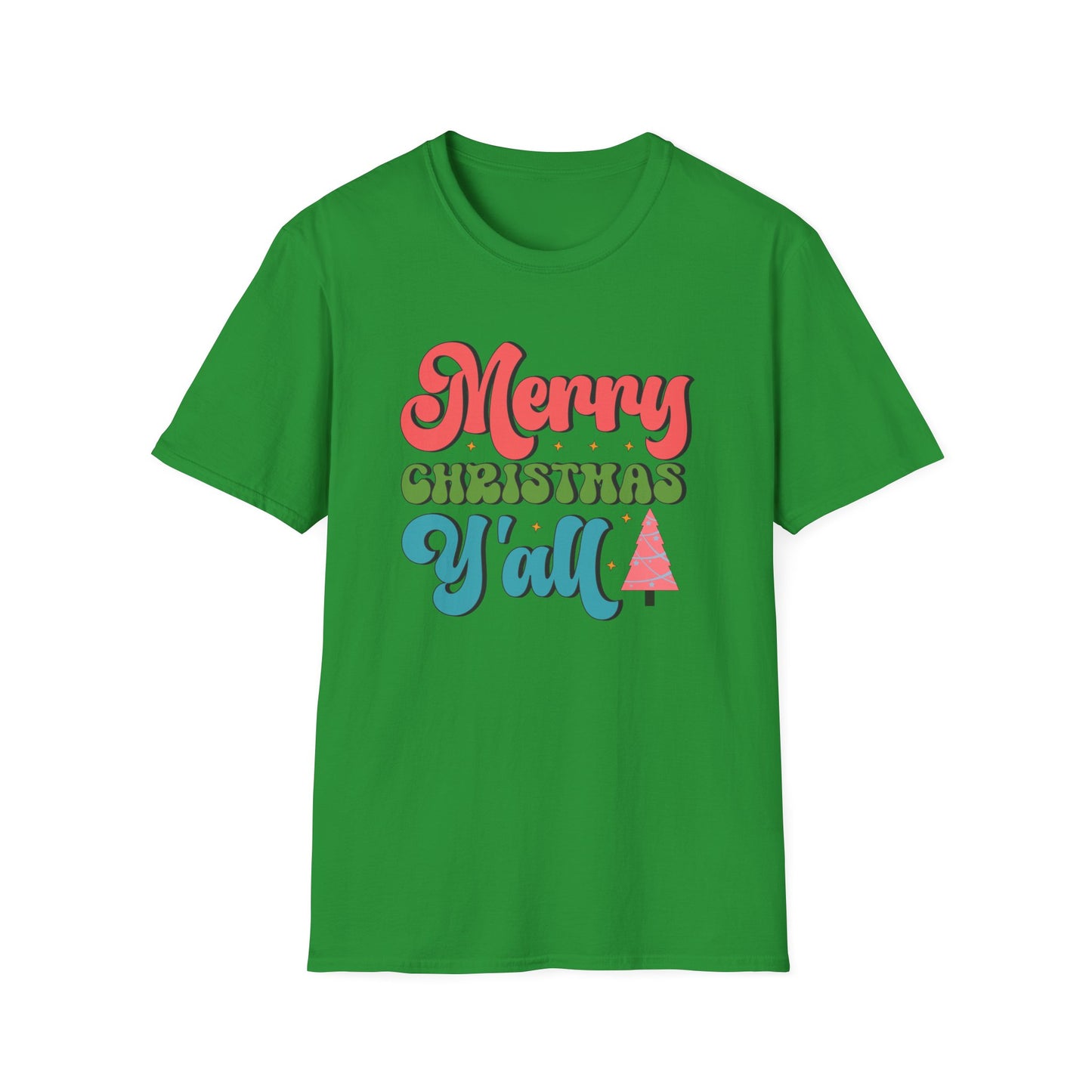 Merry Christmas Y'all T-Shirt