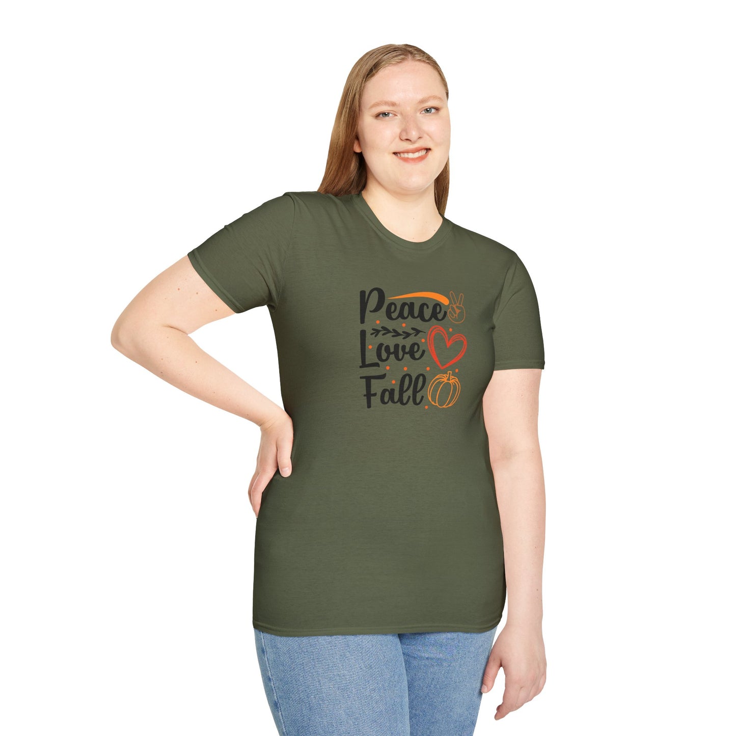 Peace, Love, Fall T-Shirt