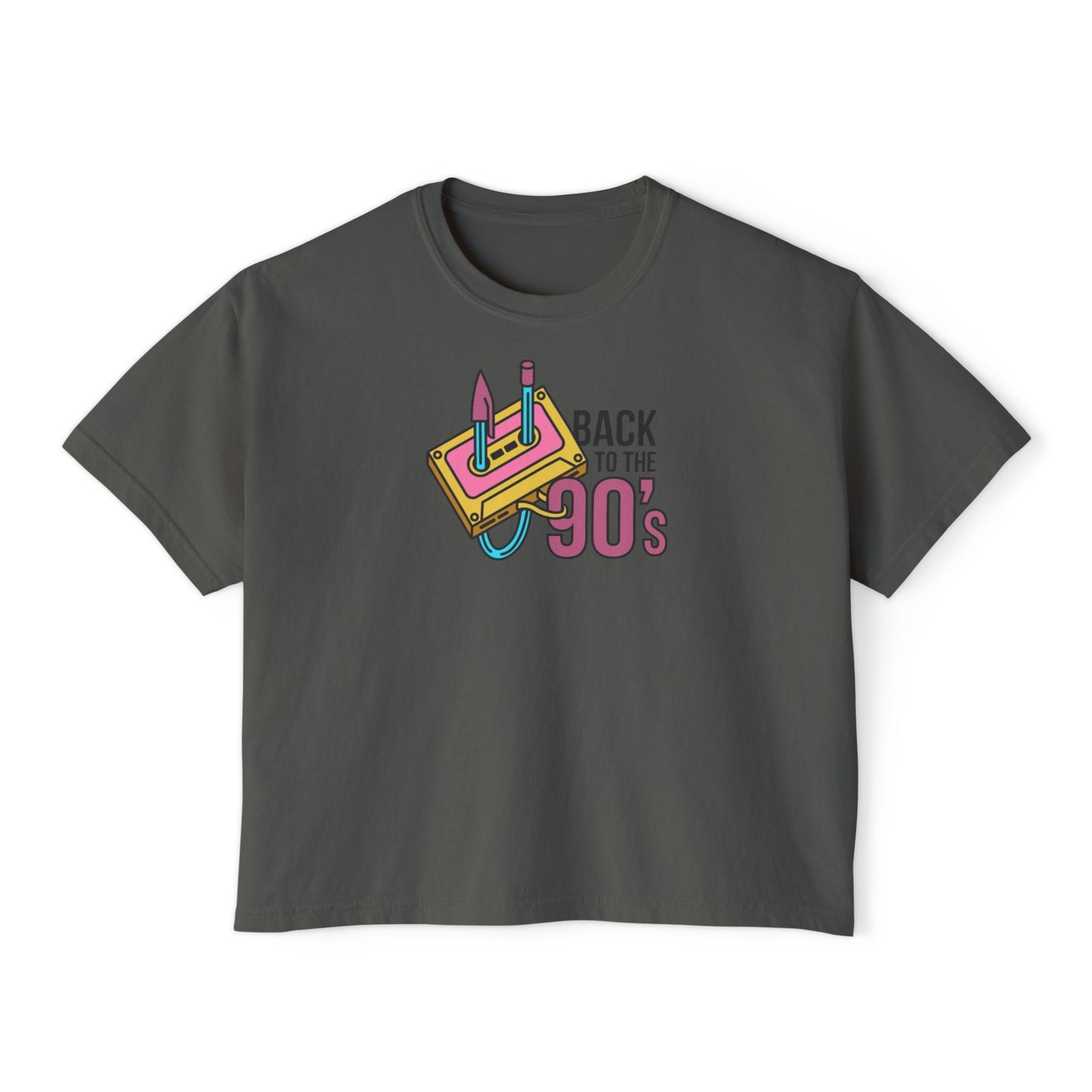 Back to the 90's Women's Boxy Tee