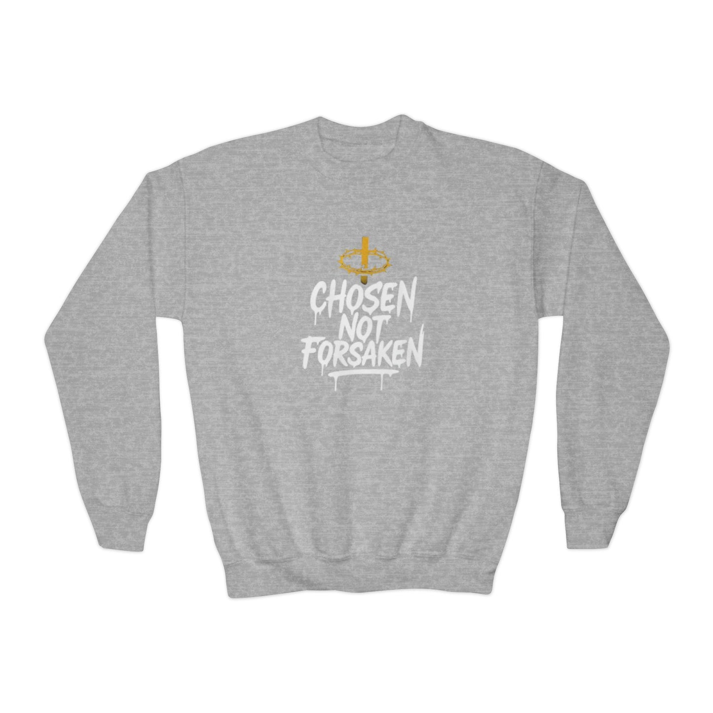 Chosen, Not Forsaken Youth Crewneck Sweatshirt