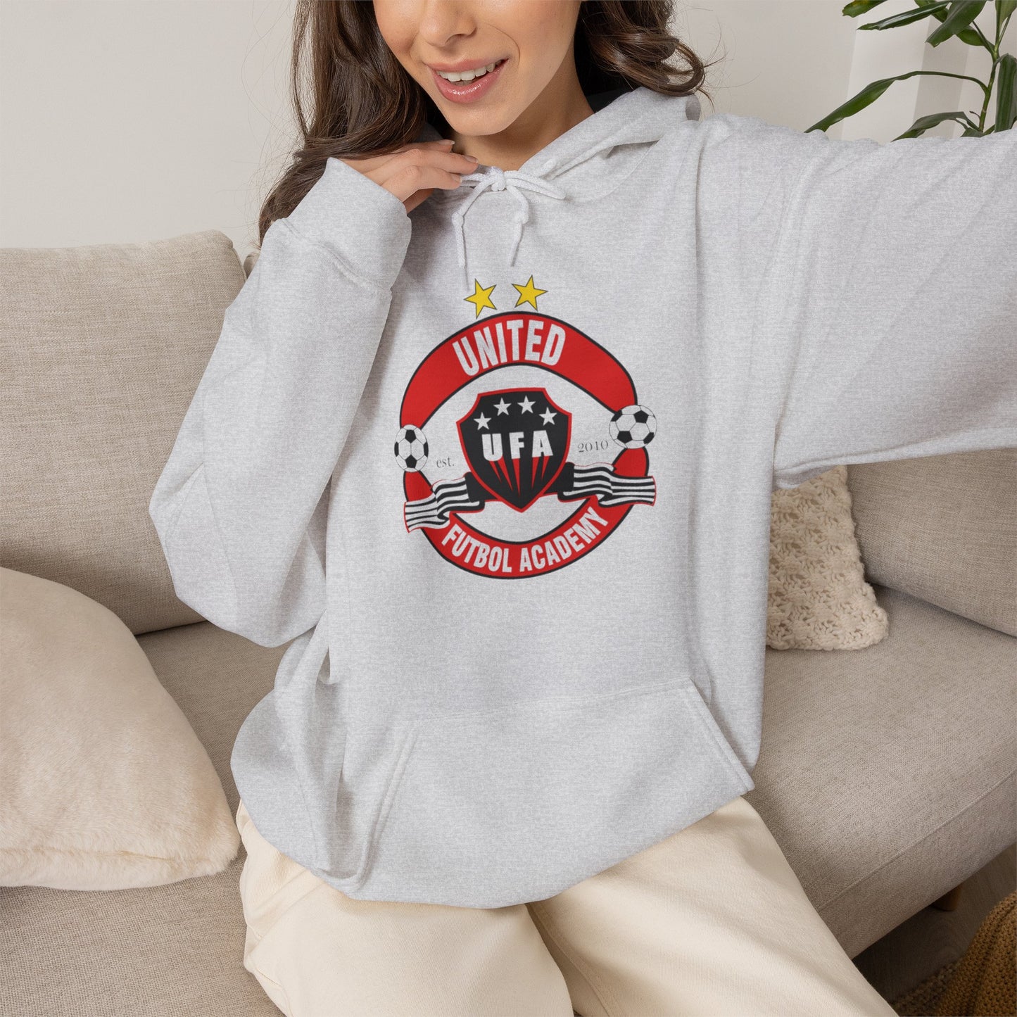 United Futbol Academy Hoodie