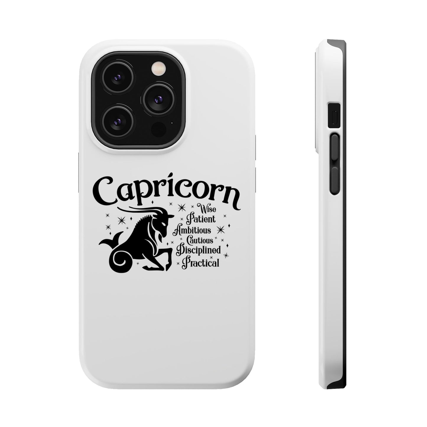 Capricorn Zodiac Magnetic Phone Cases