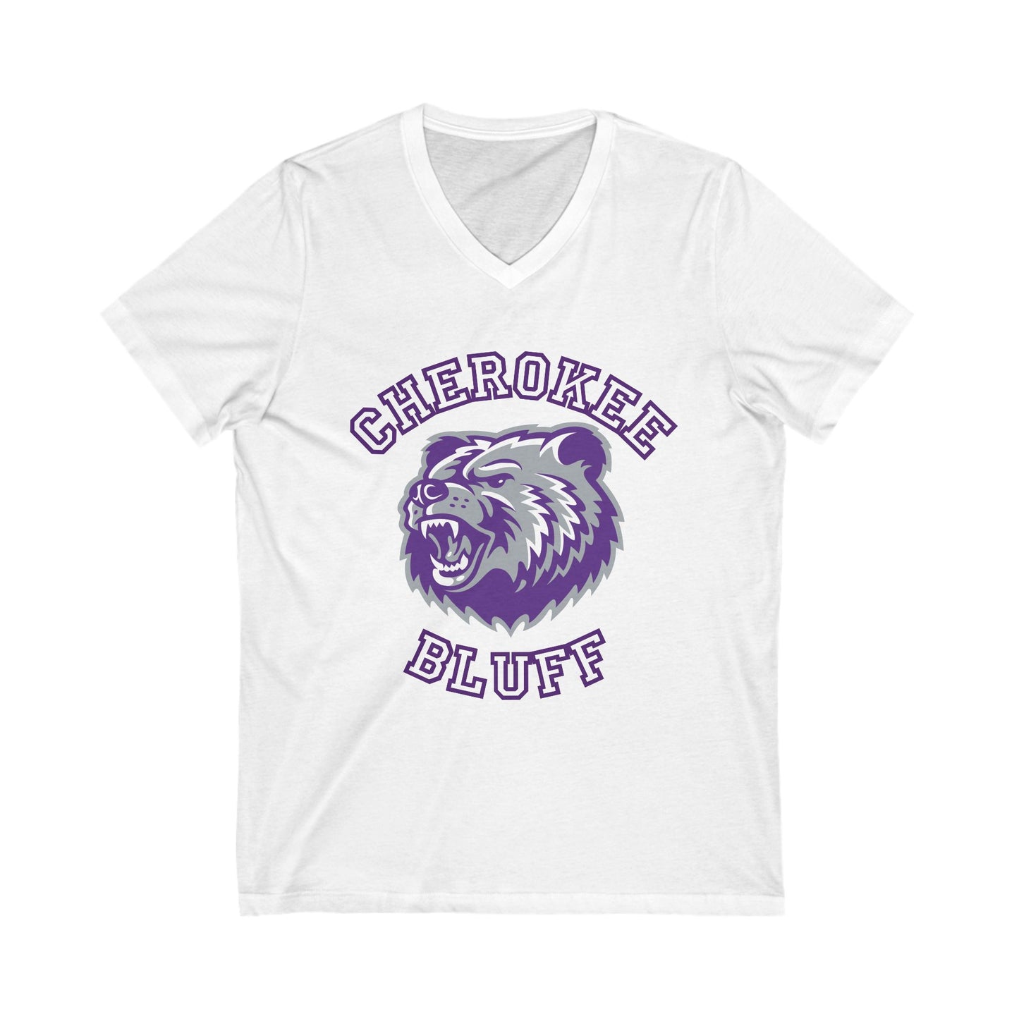 Cherokee Bluff Bear V-Neck Tee