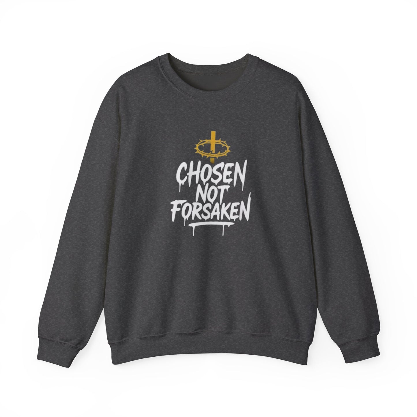 Chosen, Not Forsaken Unisex Crewneck Sweatshirt