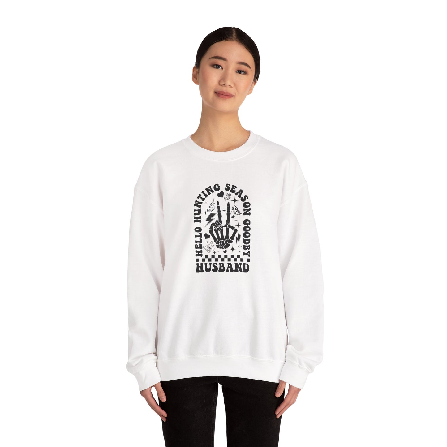 Hunting Season Skeleton Sweatshirt