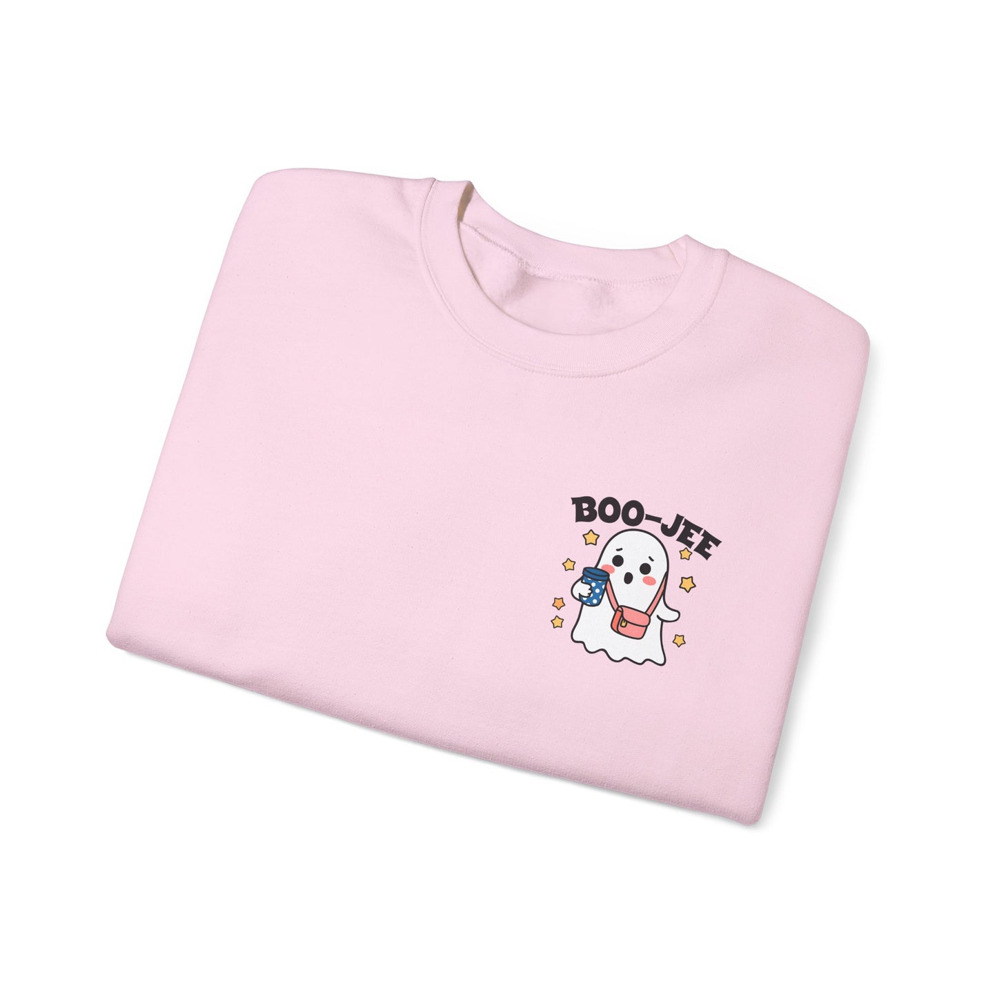 Boo-Jee Ghost Crewneck Sweatshirt