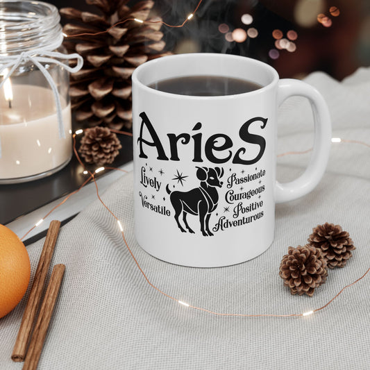 Aries Ceramic Mug