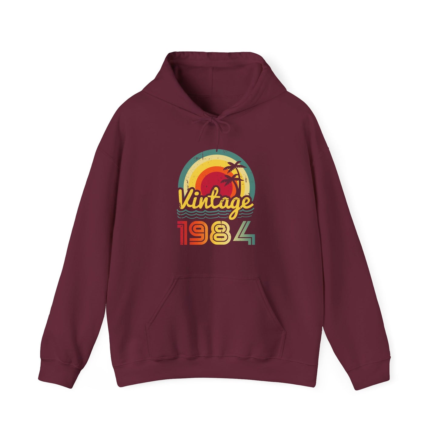 Vintage Birthyear Hooded Sweatshirt