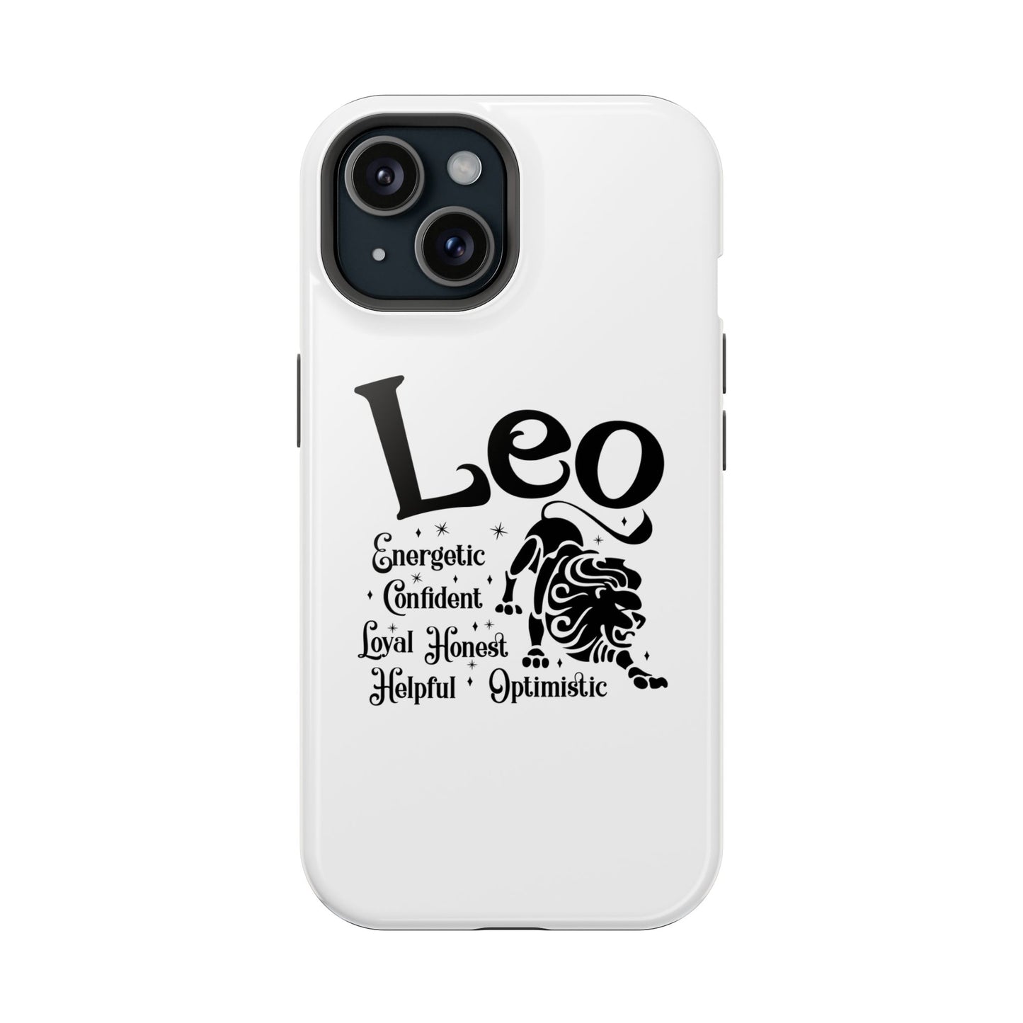 Leo Zodiac Magnetic Phone Cases