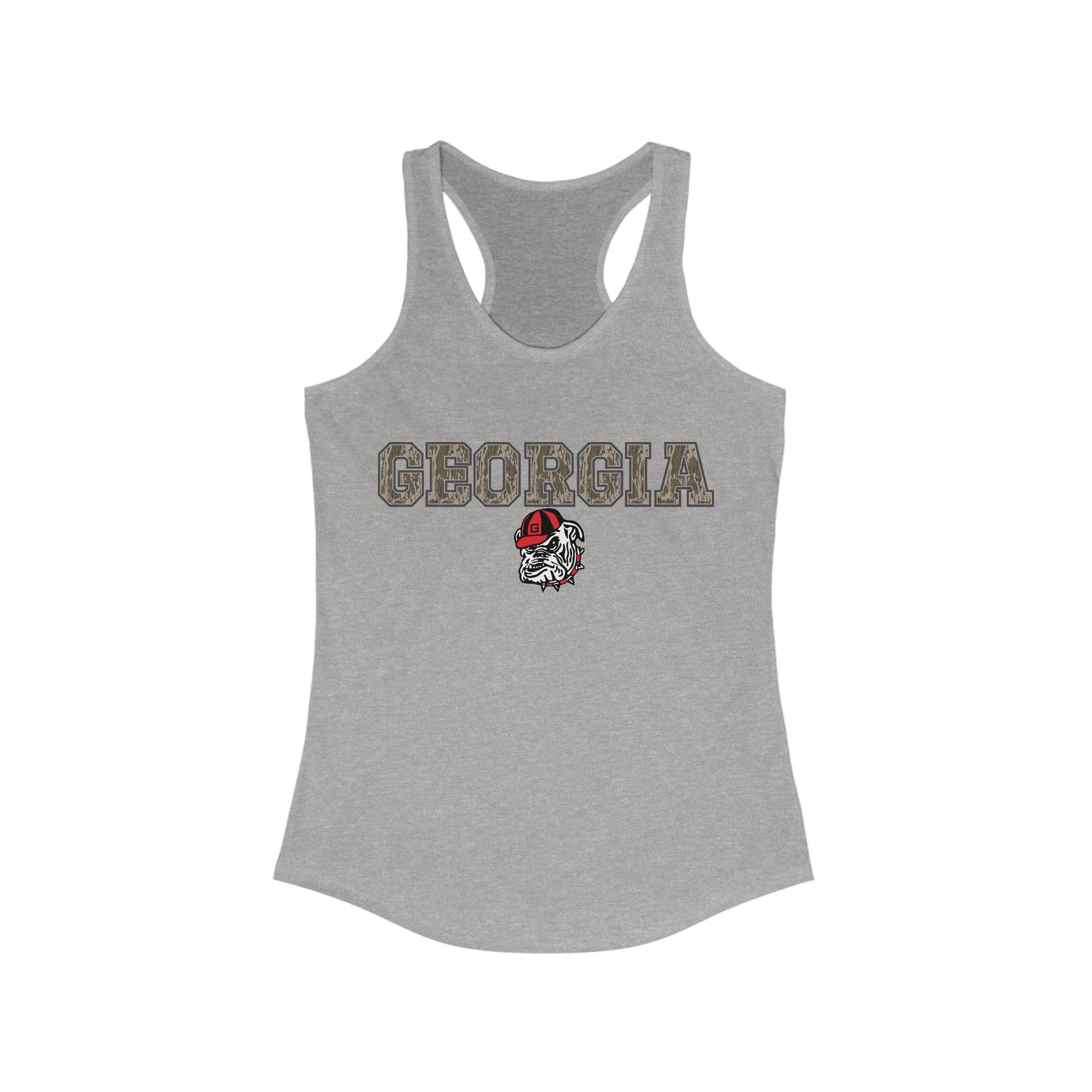 Camo Georgia Bulldogs Racerback Tank