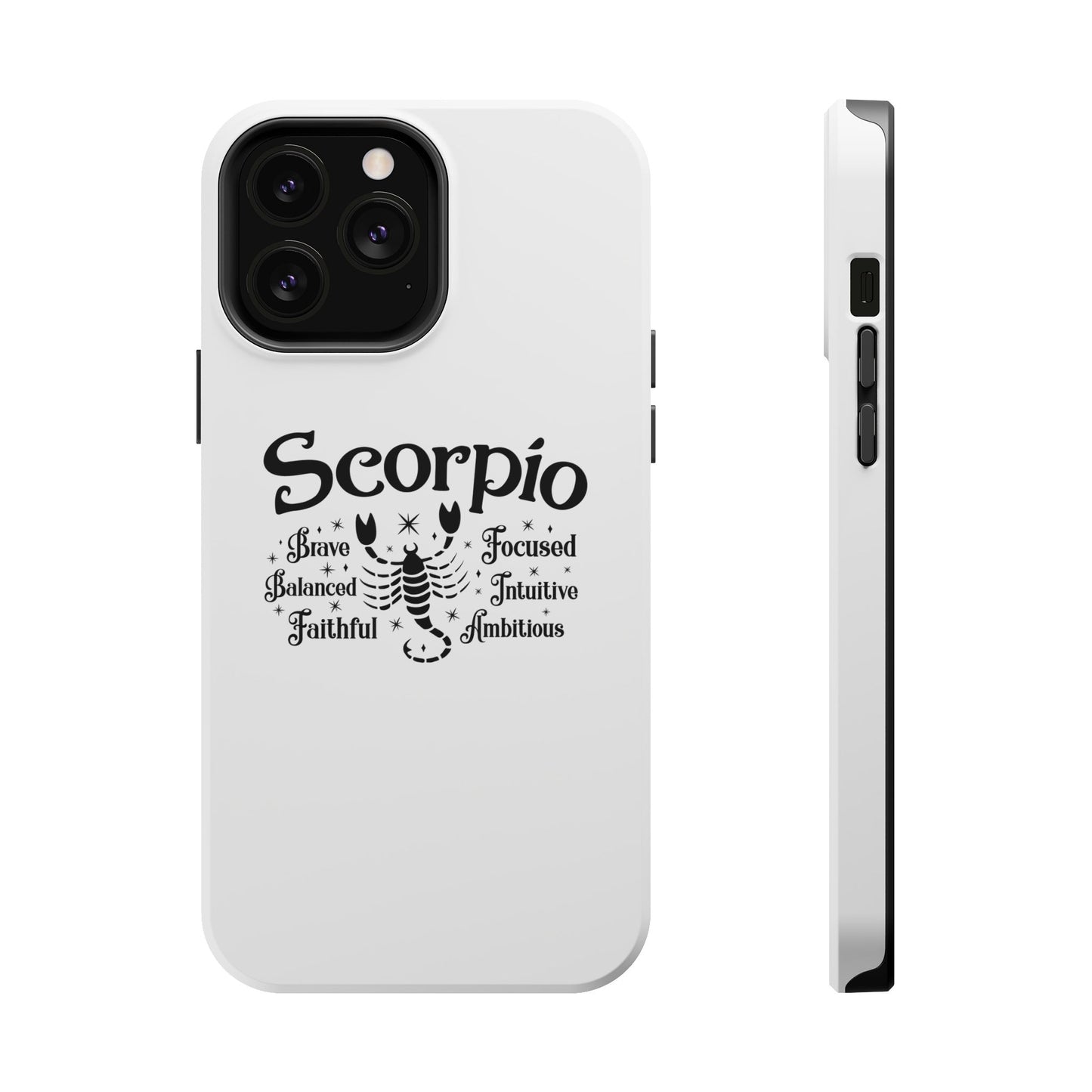 Scorpio Zodiac Magnetic Phone Cases