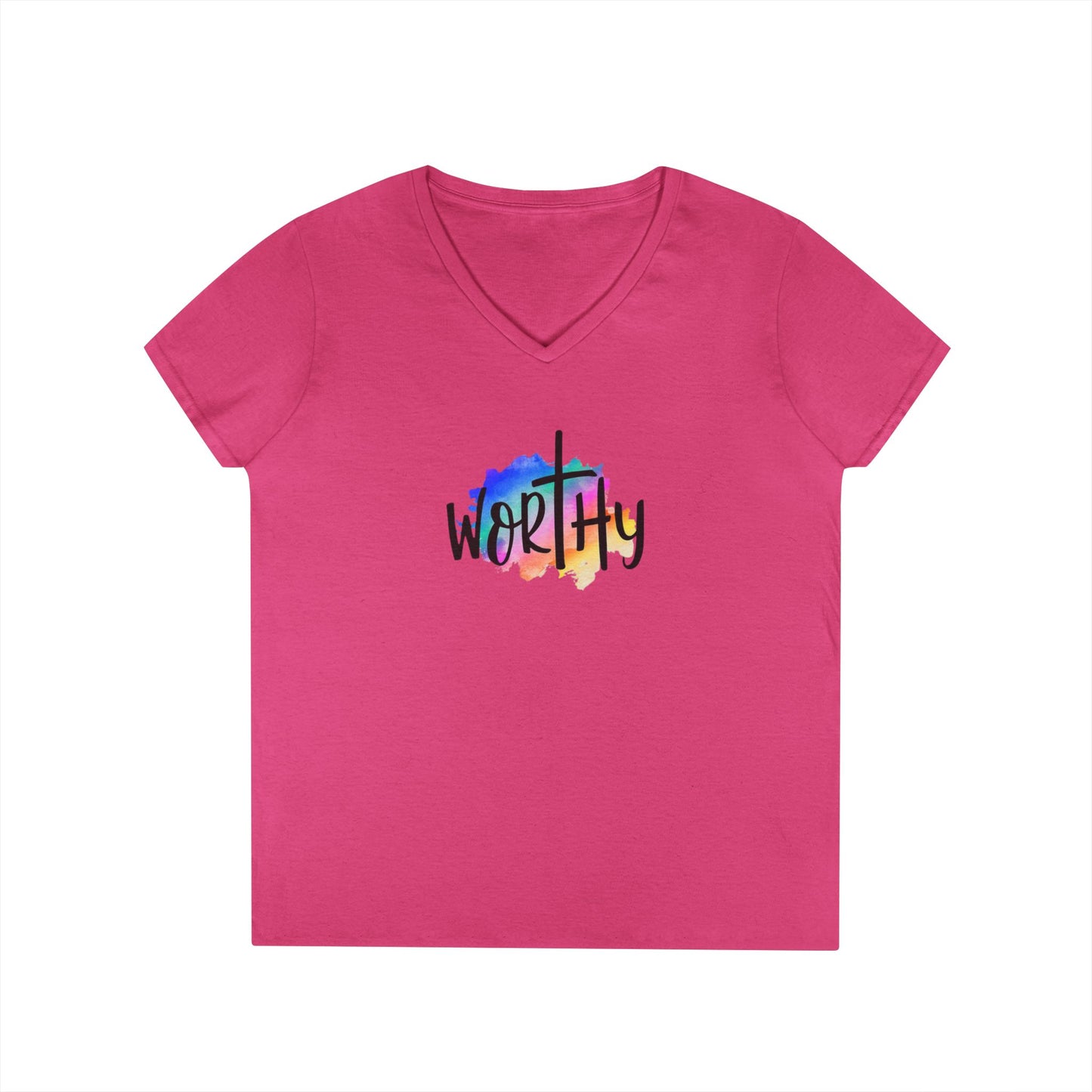 Worthy V-Neck T-Shirt