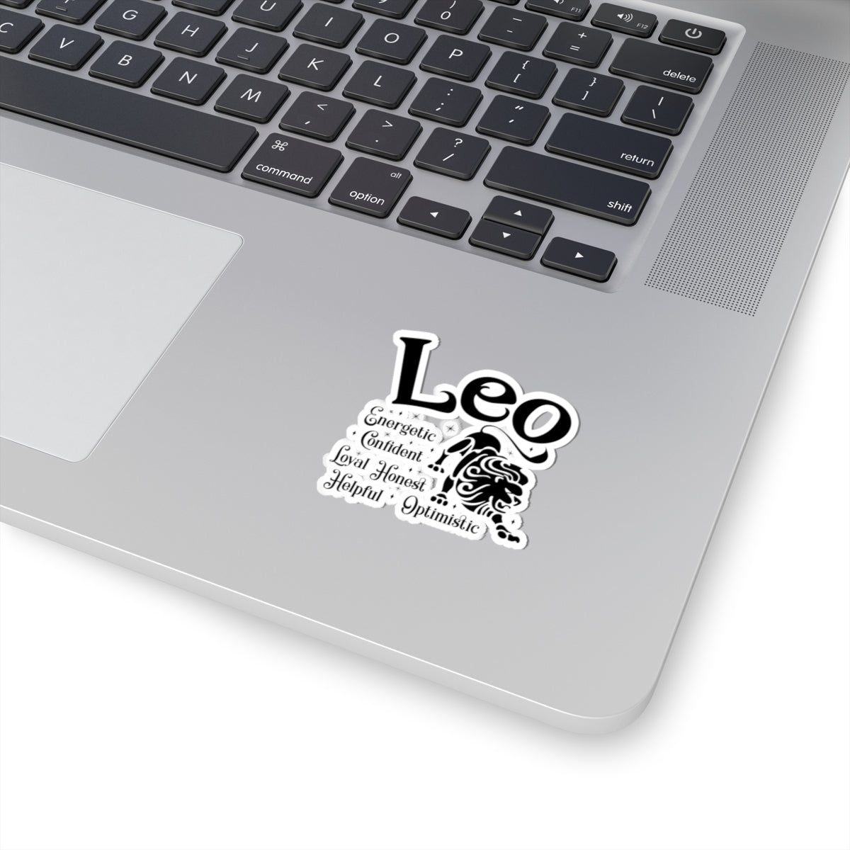 Leo Zodiac Kiss-Cut Stickers
