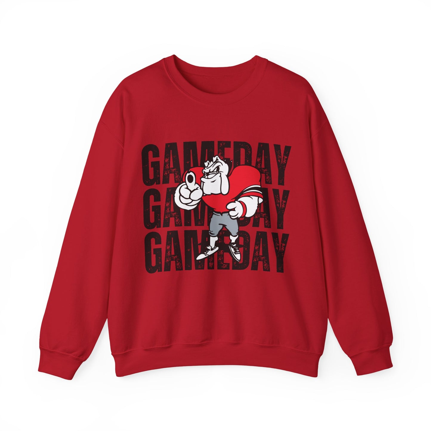 Georgia Gameday Crewneck Sweatshirt