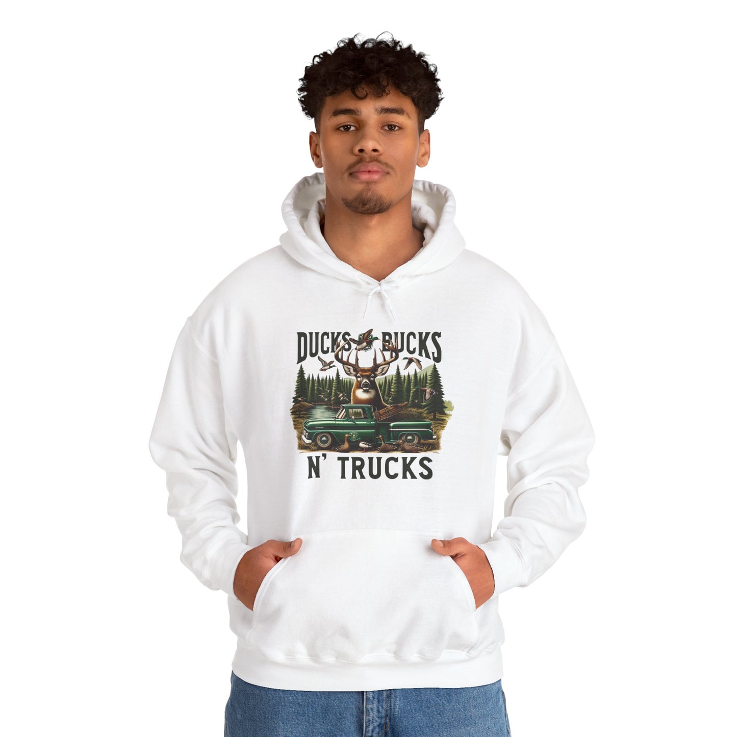 Ducks, Bucks & N' Trucks Hoodie