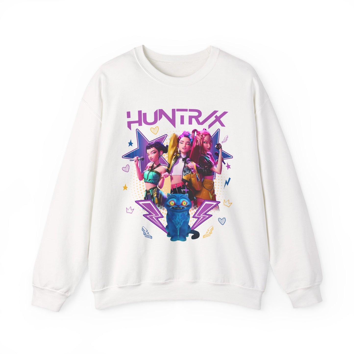 Kpop Huntrix Star Crewneck Sweatshirt