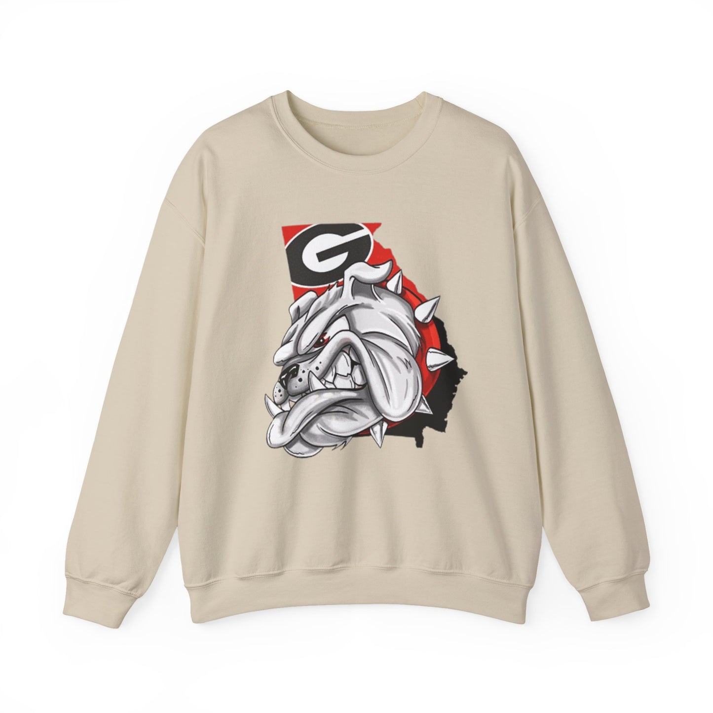 Georgia Bulldogs Crewneck Sweatshirt