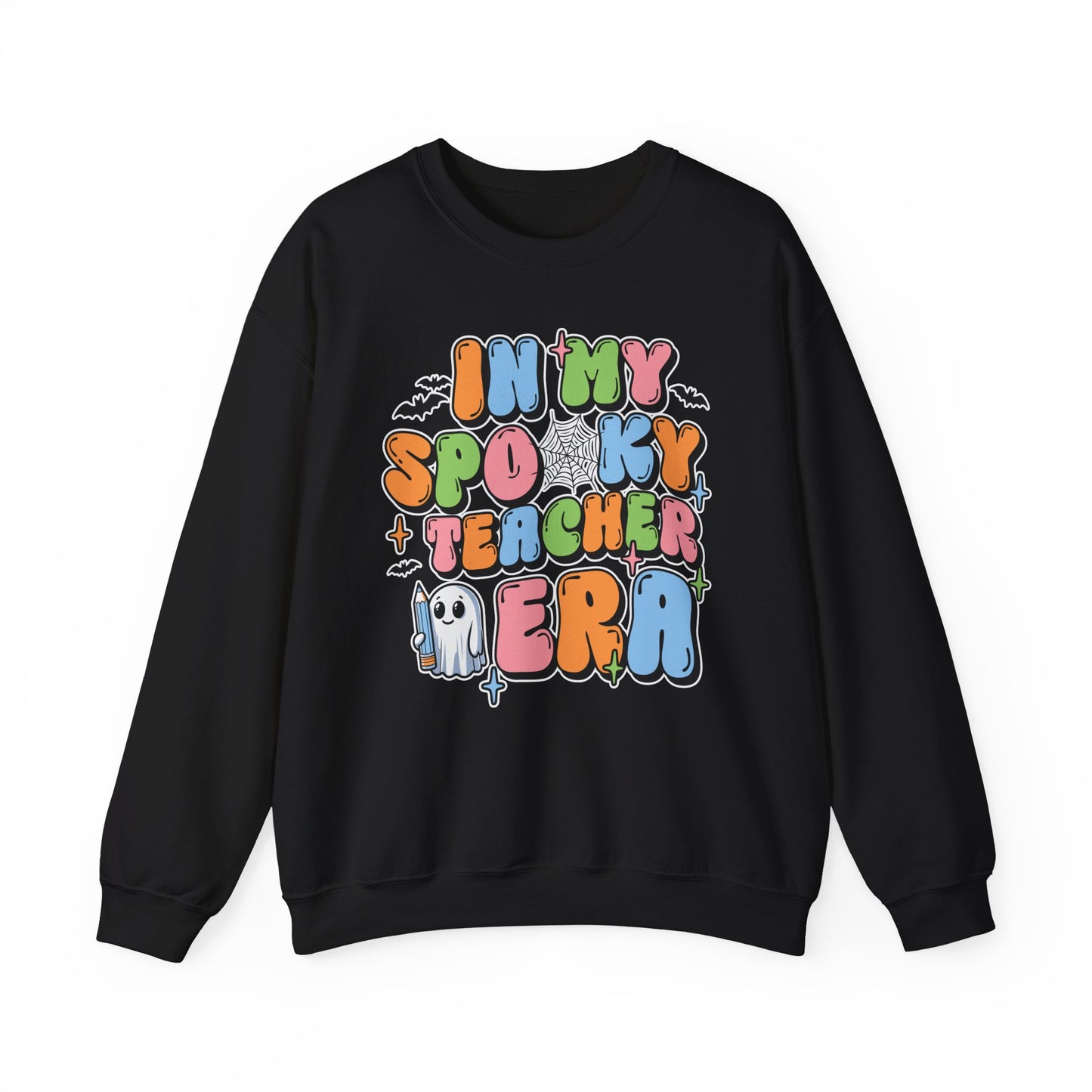 Spooky Teacher Era Crewneck Sweatshirt