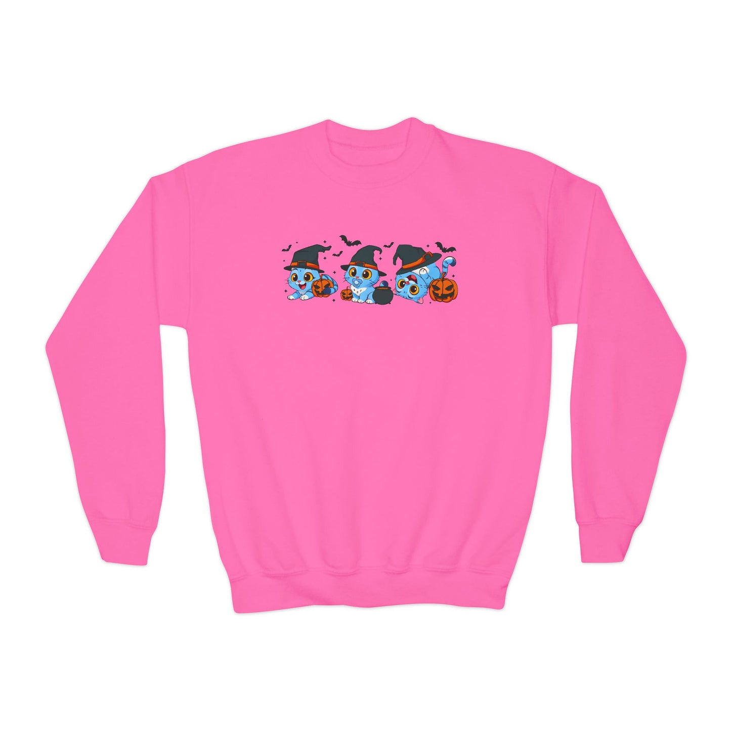 K-Pop Baby Derpy Halloween  Youth Crewneck Sweatshirt
