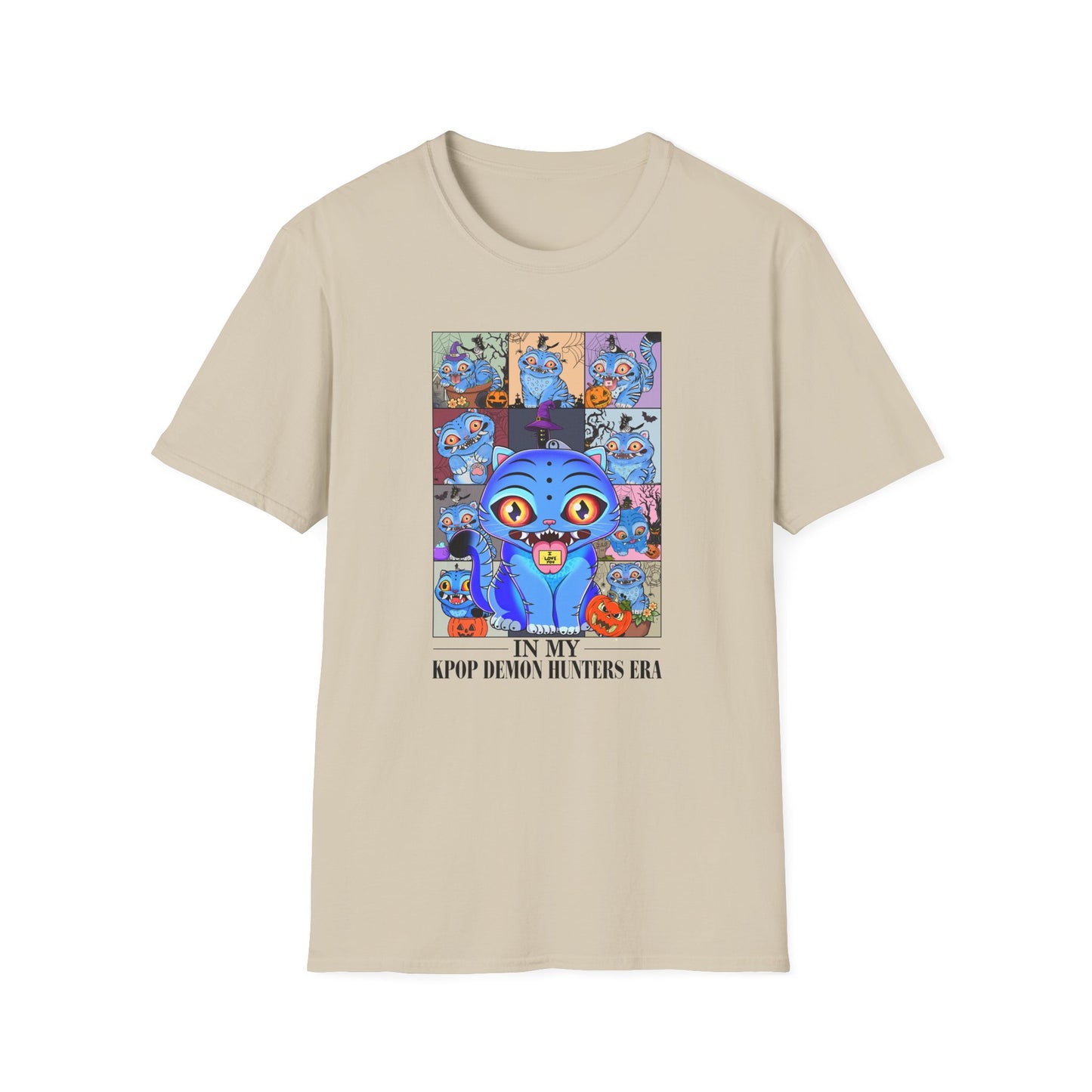 In My K-Pop Halloween Era Unisex Softstyle T-Shirt