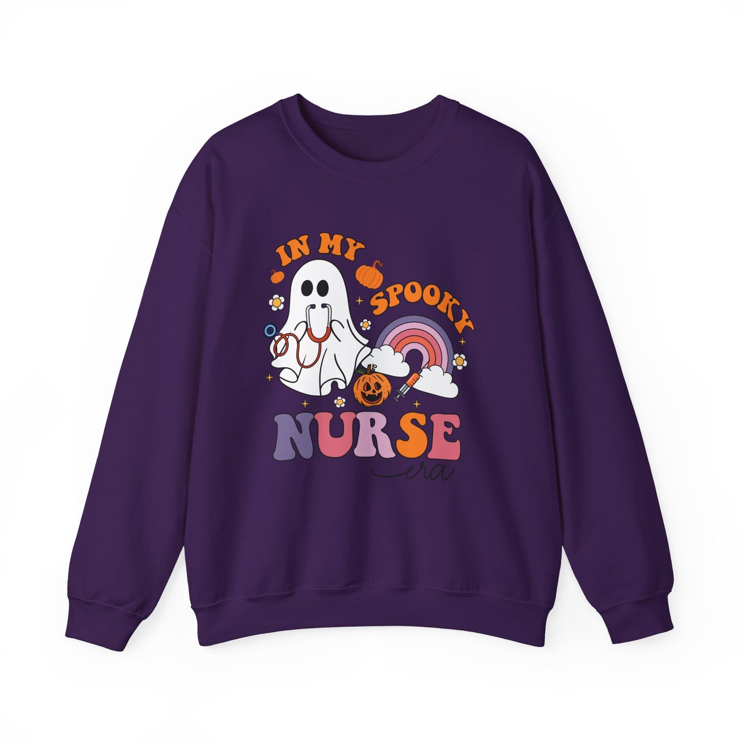 Spooky Nurse Era Crewneck Sweatshirt
