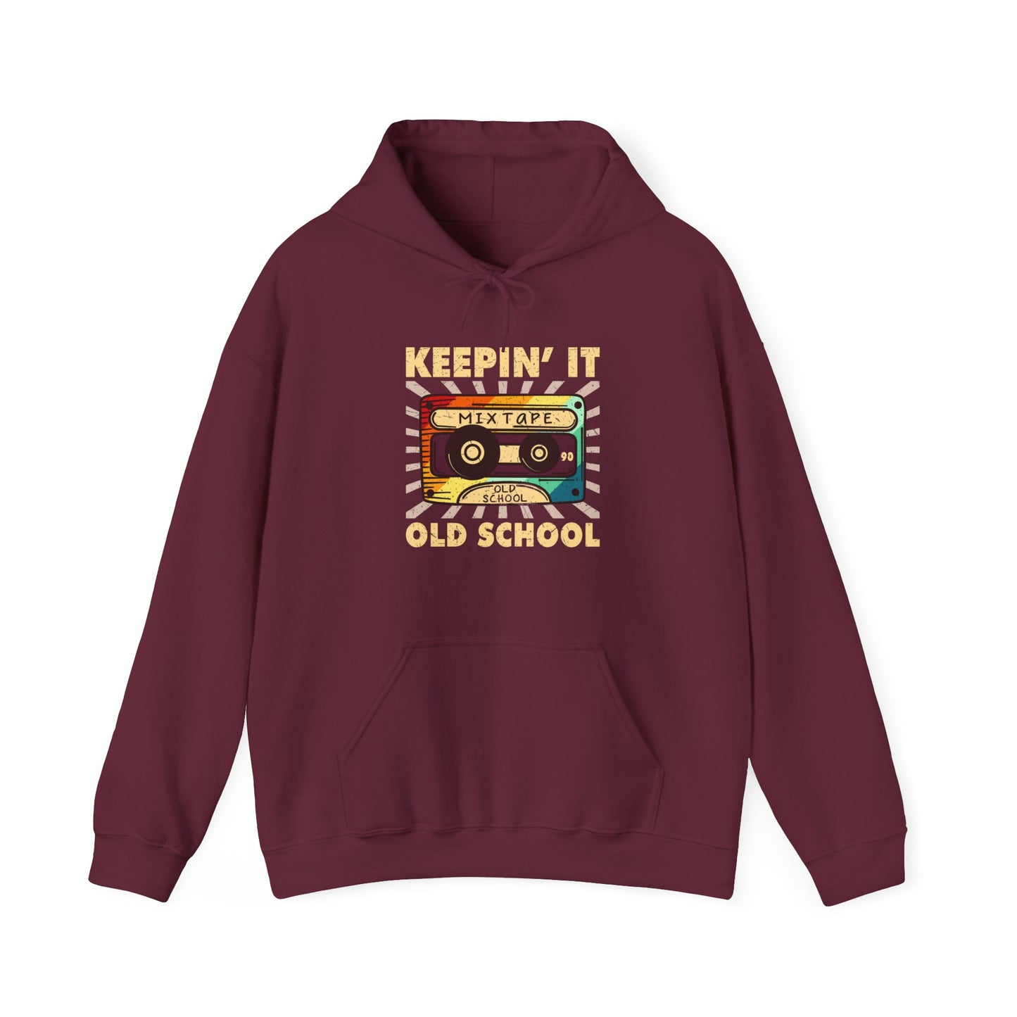 Retro Cassette Hoodie