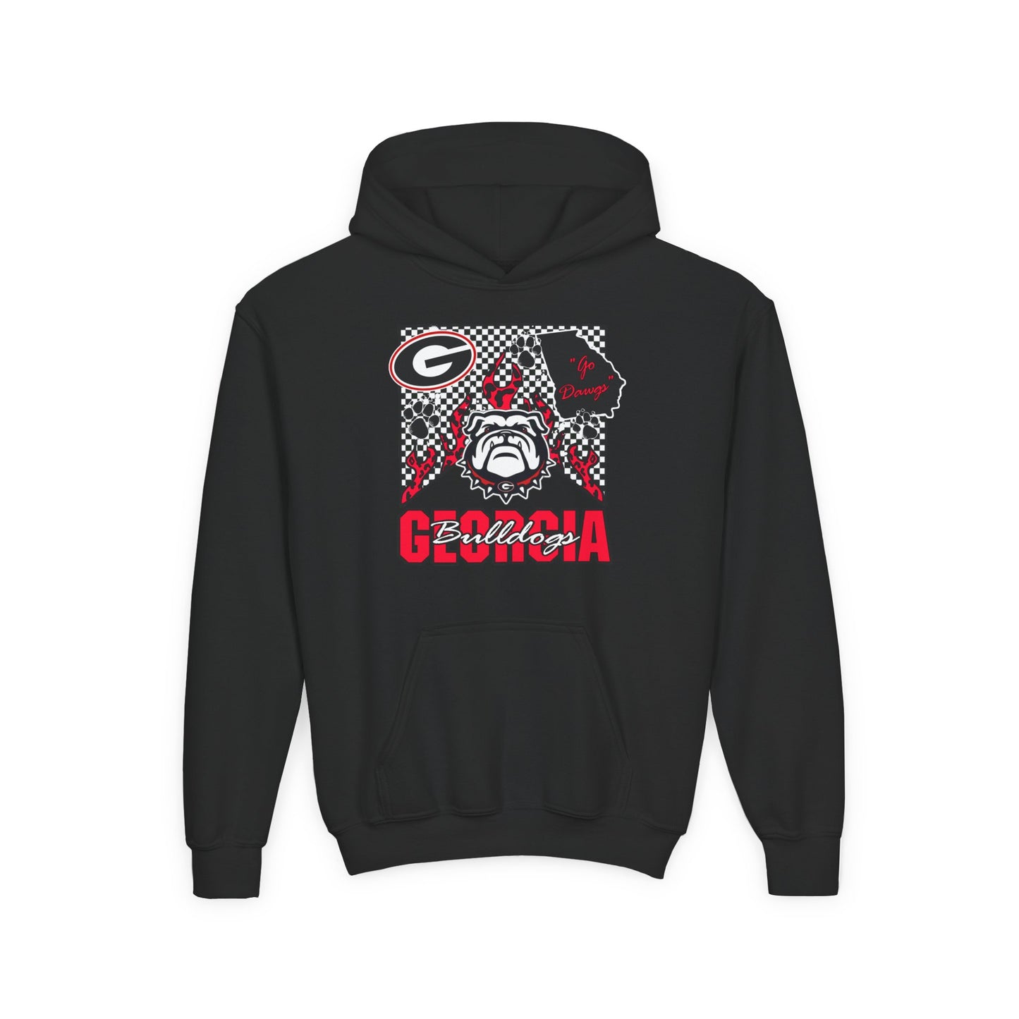 Georgia Bulldogs Youth Hoodie